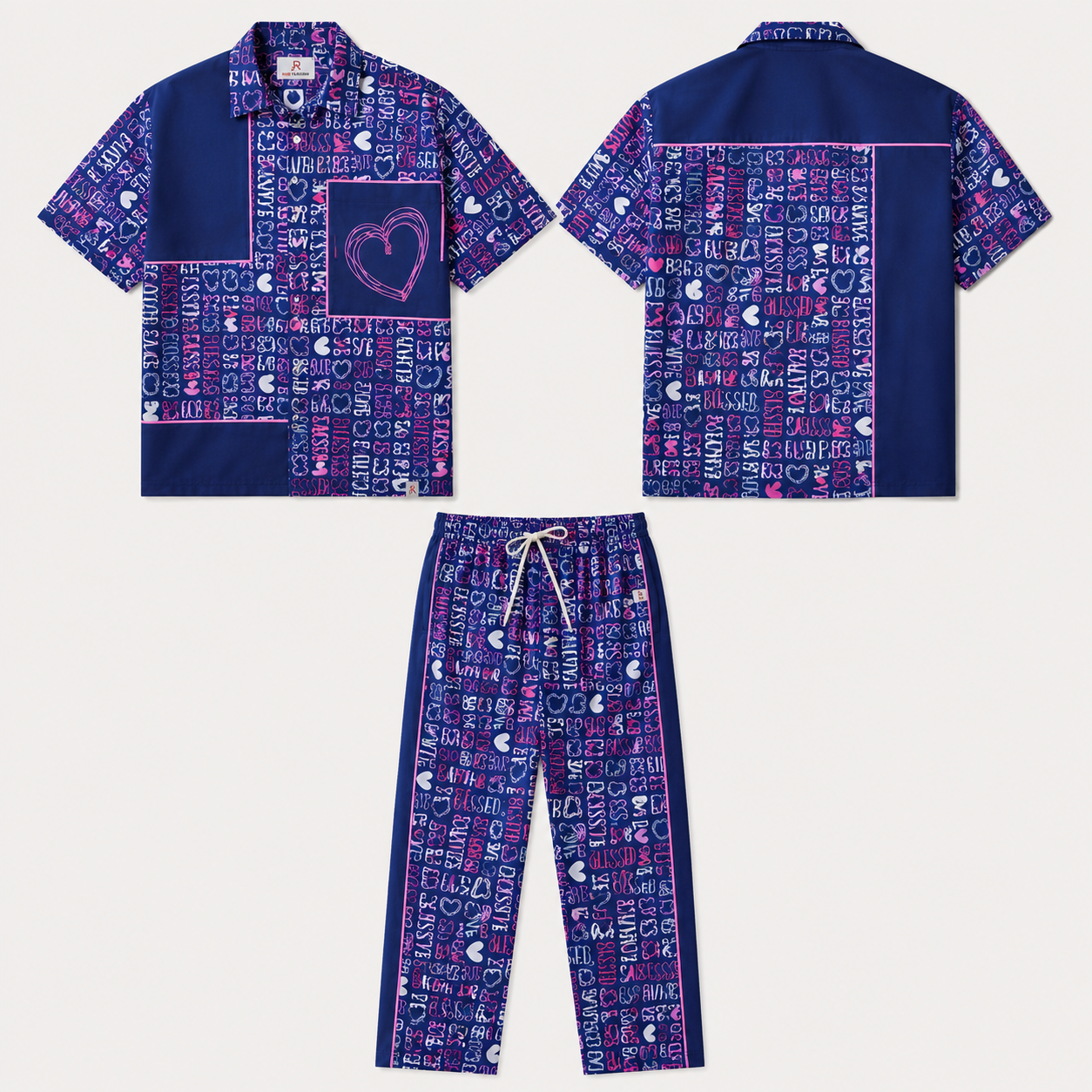 Red Fashion exclusive May drop men shirt